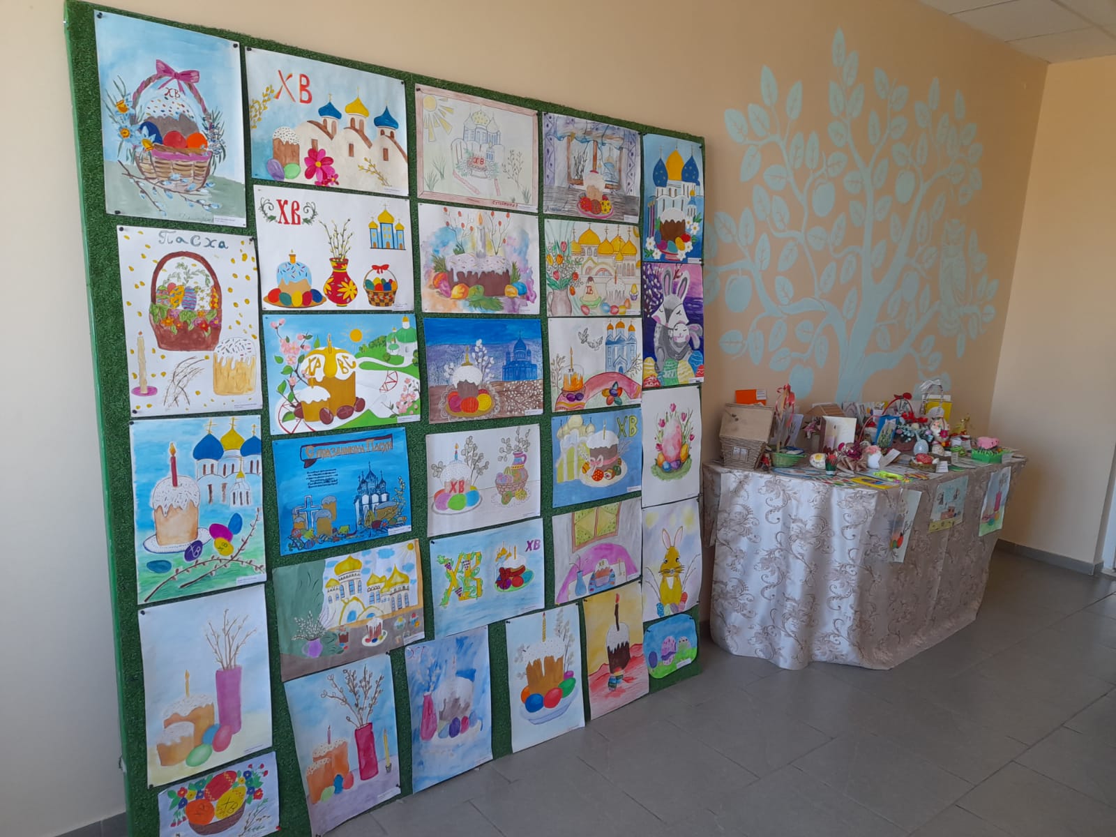 Светлый праздник Пасхи.